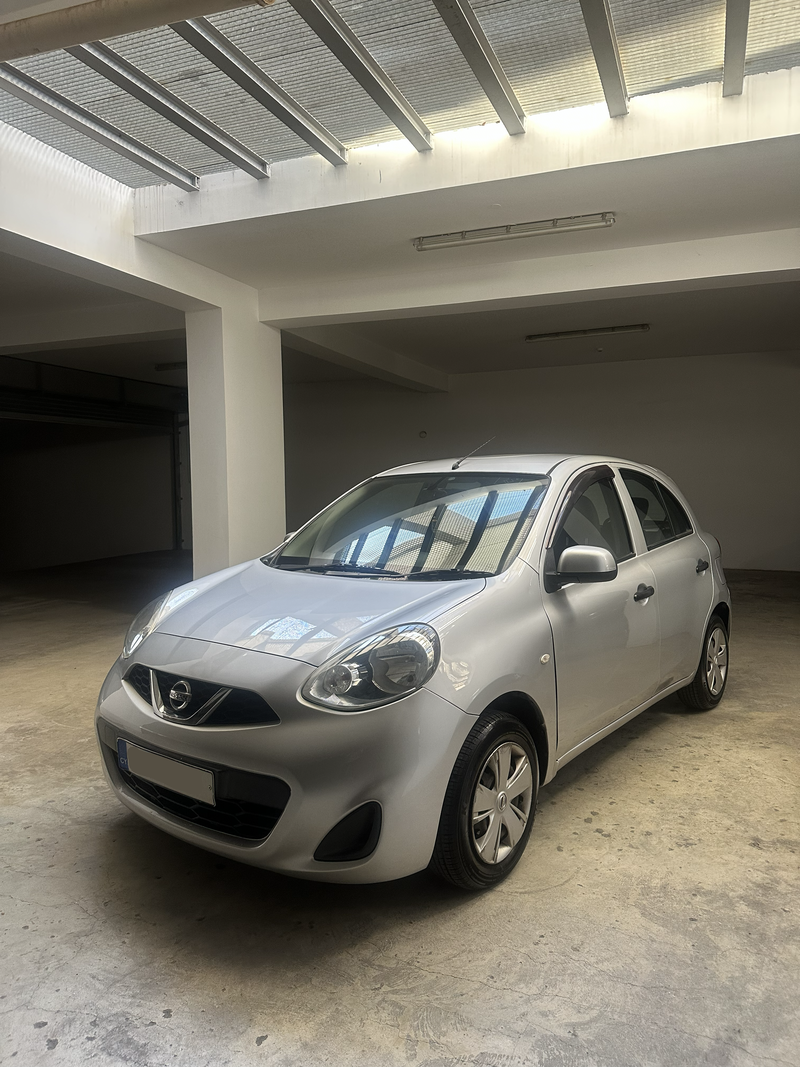 2015 Nissan March 1,2L 2015 Cyprus