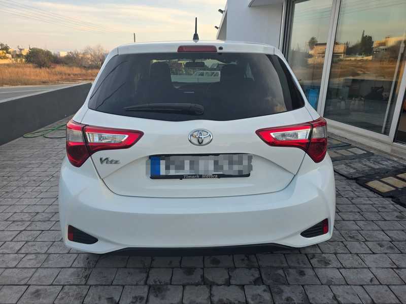 2018 Toyota Vitz 1,0L 2018 Cyprus