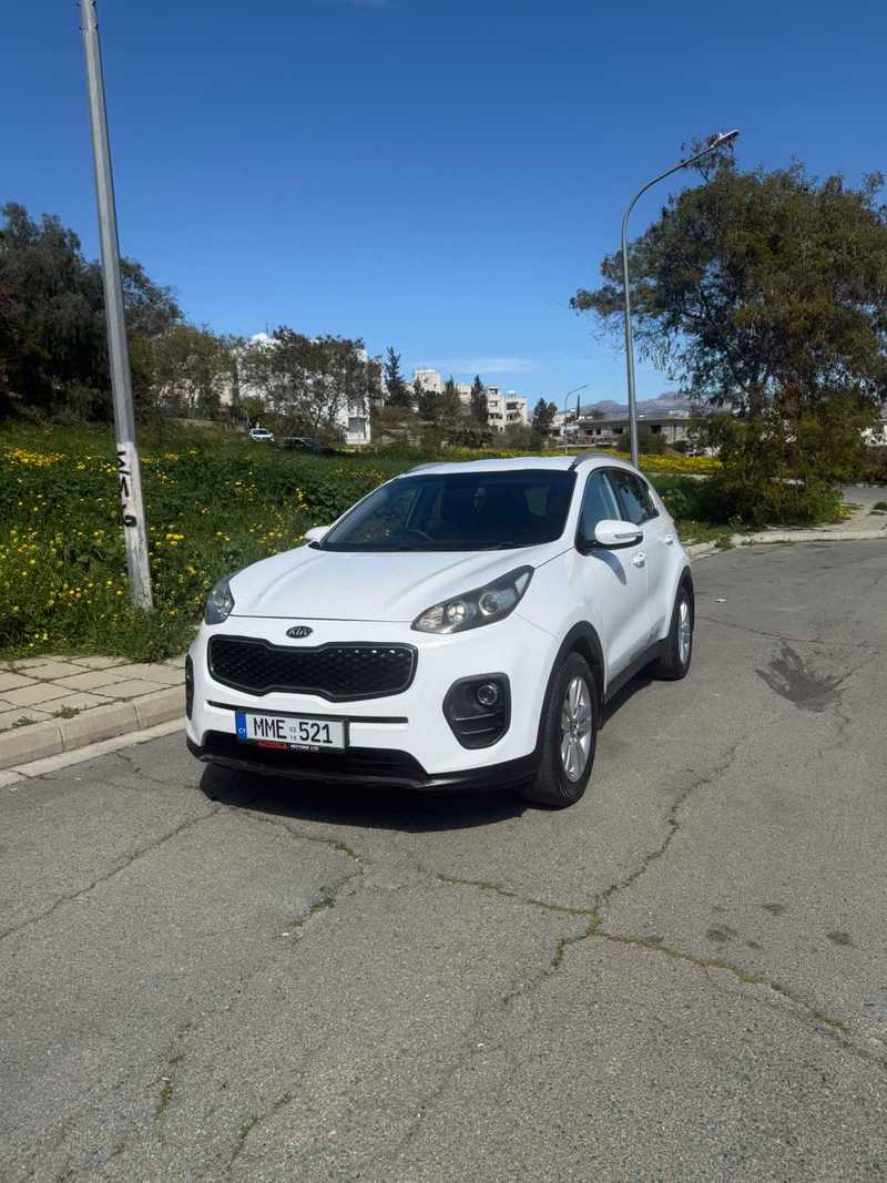 2016 KIA Sportage 1,5L 2016 Cyprus