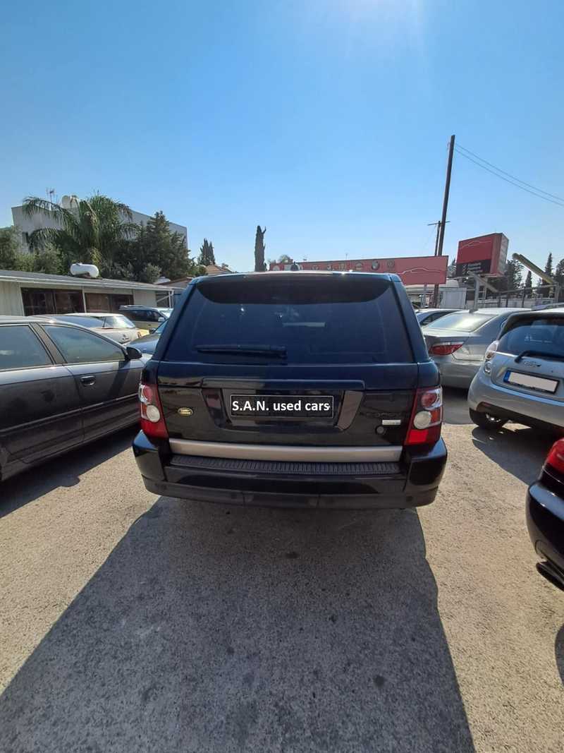 2011 Land Rover Range Rover Sport 3,6L 2011 Cyprus
