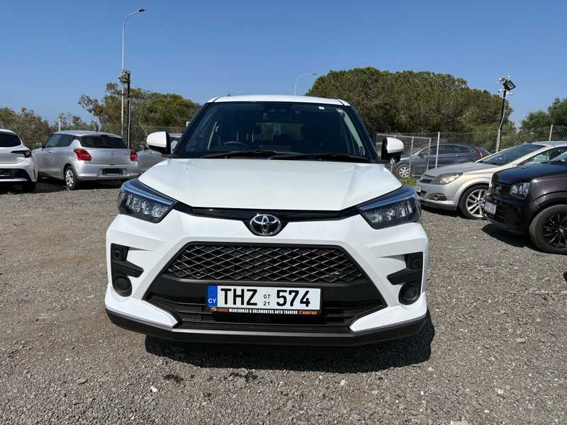 2021 Toyota Raize 1,0L 2021 Cyprus