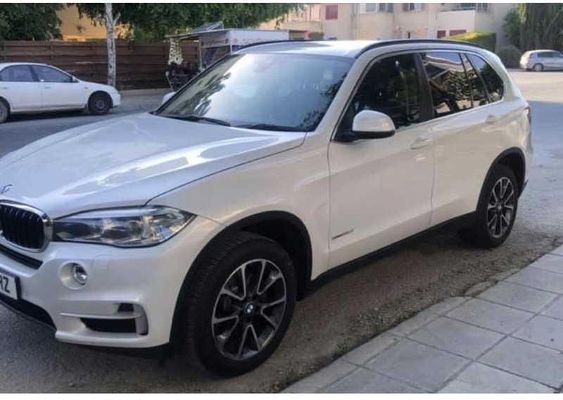 BMW X5 2,5L 2015