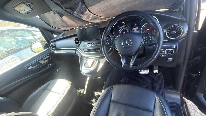 2022 Mercedes-Benz V-Class 2,2L 2022 Cyprus