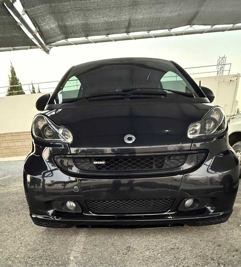 2012 Smart Fortwo 1,0L 2012 Cyprus
