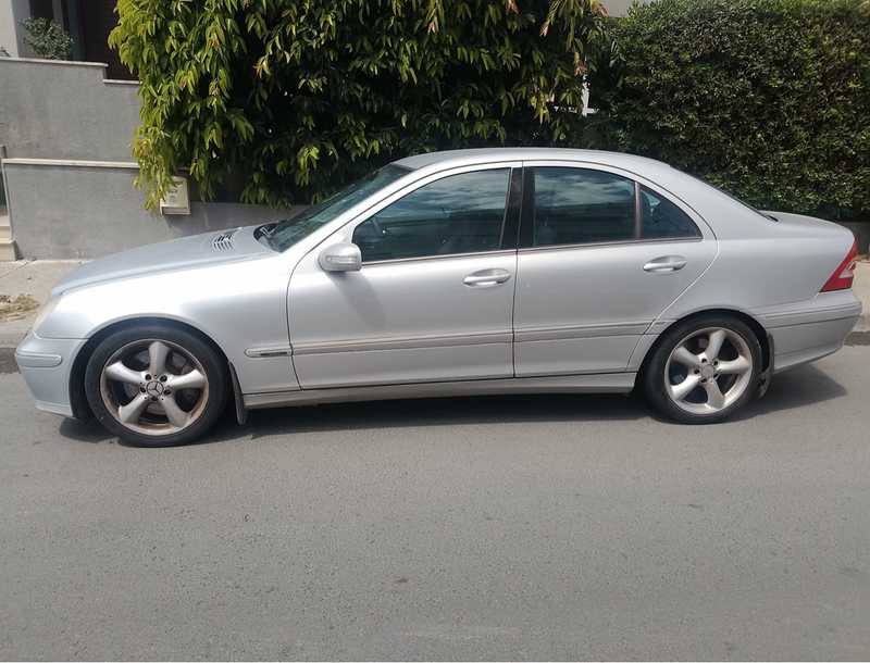 2006 Mercedes-Benz C-Class 1,8L 2006 Cyprus