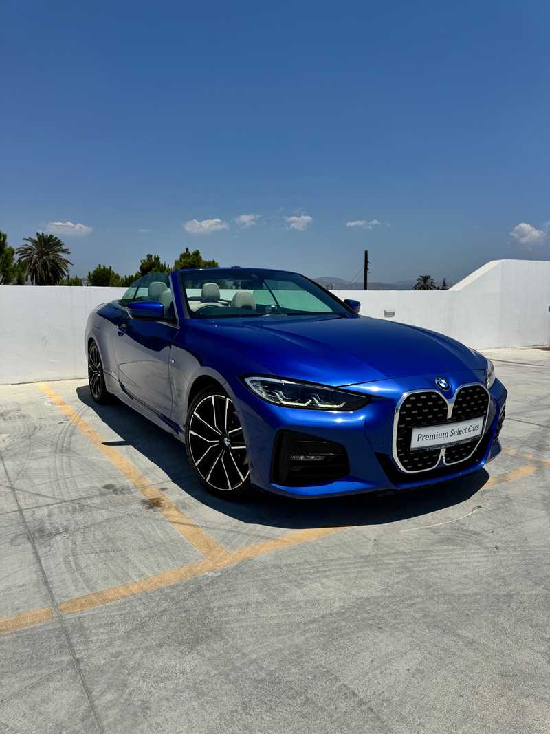 BMW 4-Series 2,0L 2022