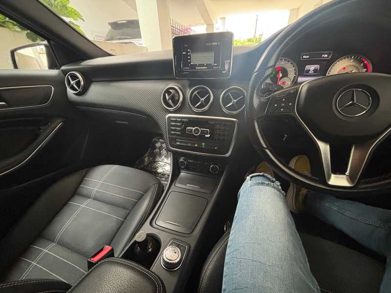 2015 Mercedes-Benz A-Class 1,5L 2015 Cyprus