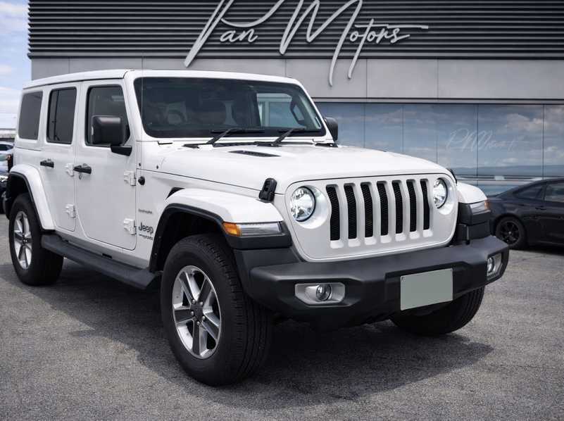 Jeep Wrangler 2,0L 2021