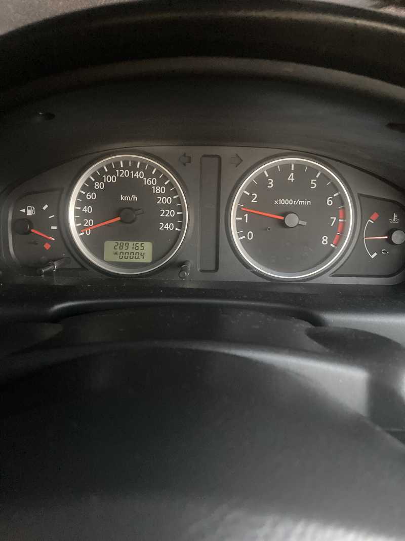2005 Nissan Almera 1,5L 2005 Cyprus