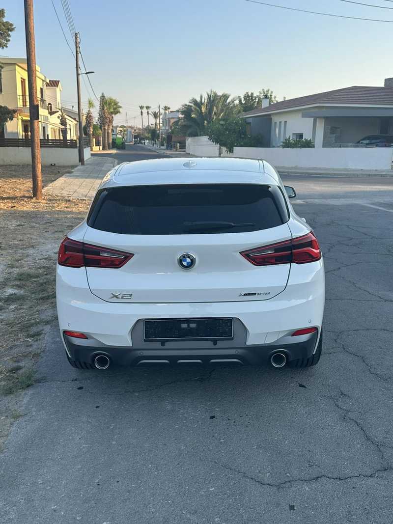 2020 BMW X2 2,0L 2020 Cyprus