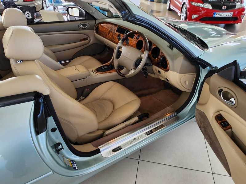 2001 Jaguar XK 4,0L 2001 Cyprus