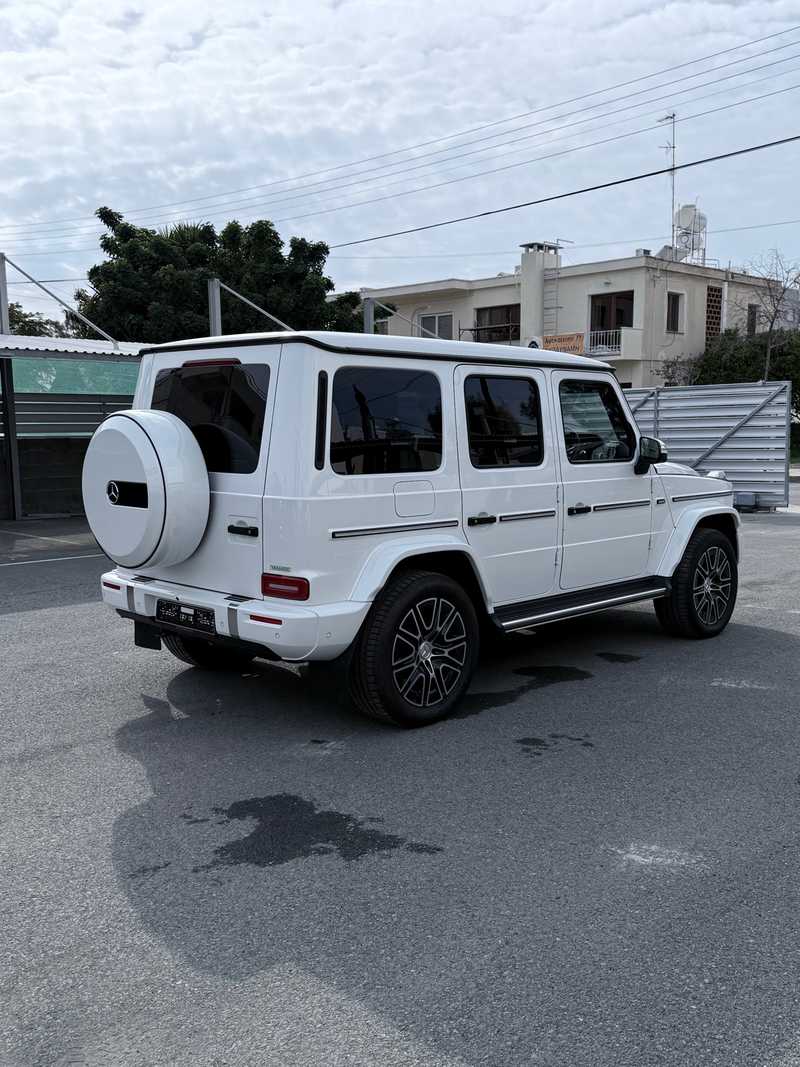 2024 Mercedes-Benz G-Class 3,0L 2024 Cyprus