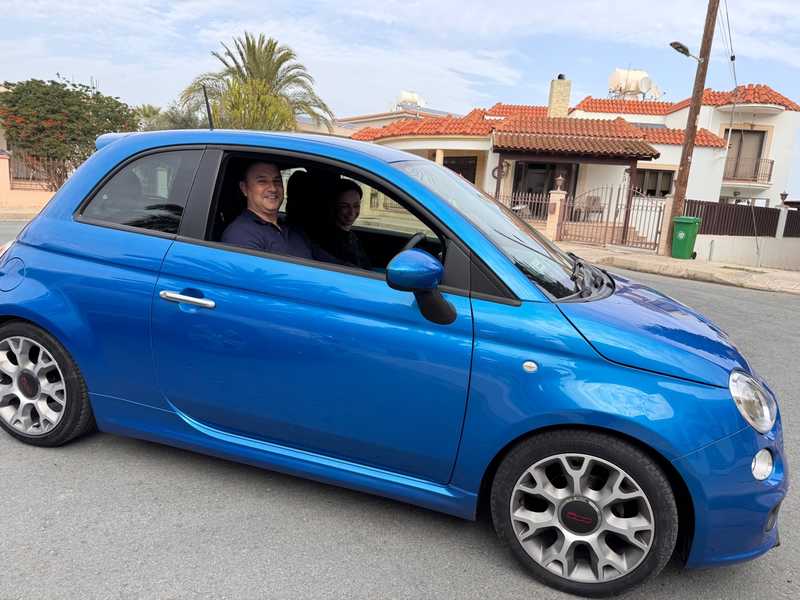 2016 Fiat 500 1,2L 2016 Cyprus