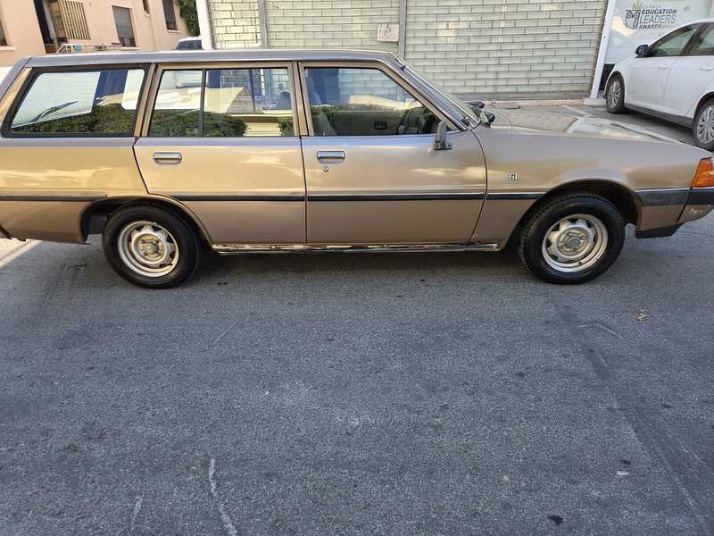 1982 Mitsubishi Galant 1,6L 1982 Cyprus