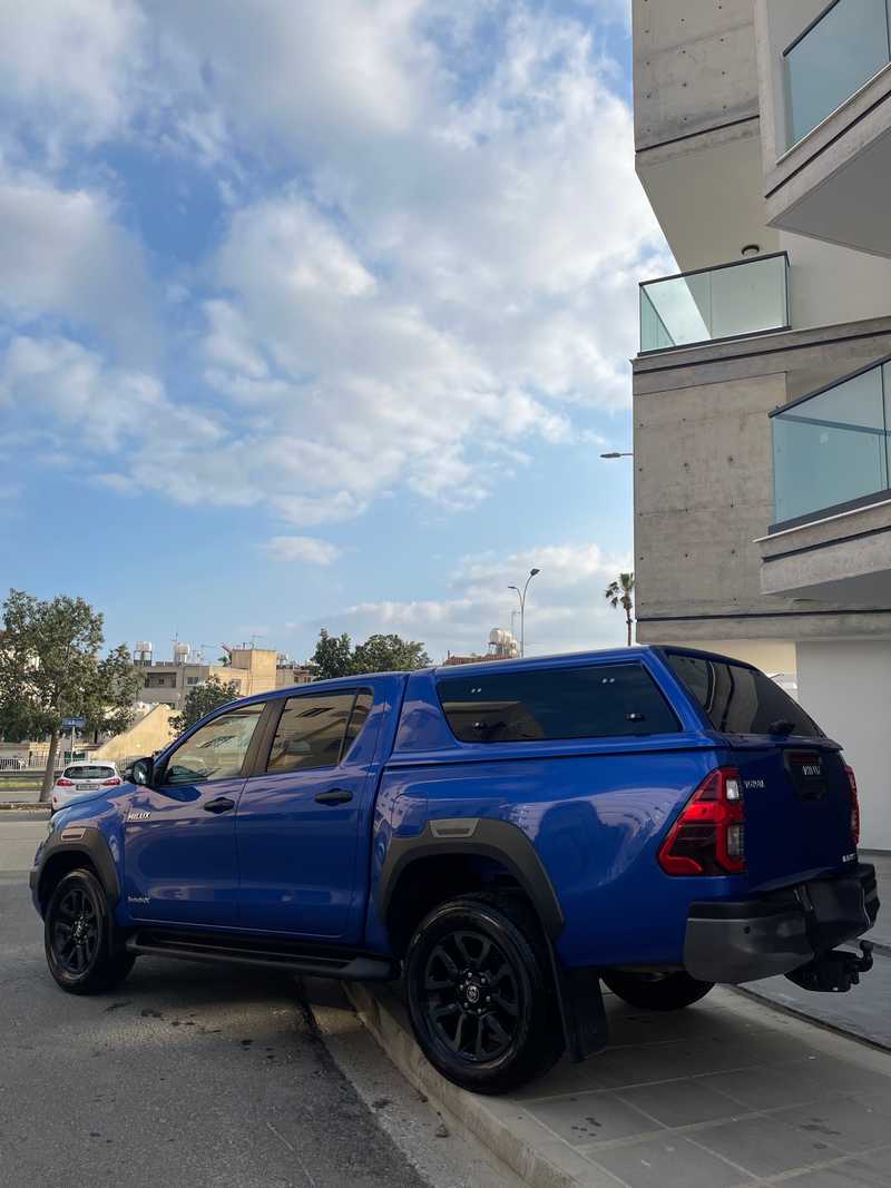 2021 Toyota Hilux 2,8L 2021 Cyprus