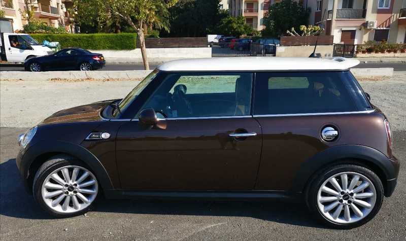 2009 Mini Cooper 1,6L 2009 Cyprus