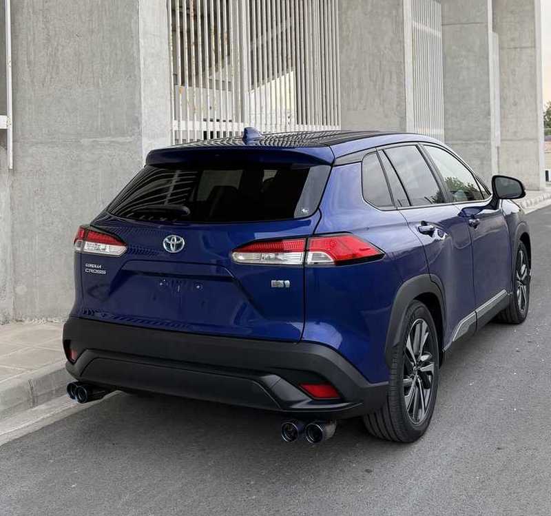 2023 Toyota Corolla Cross 1,8L 2023 Cyprus