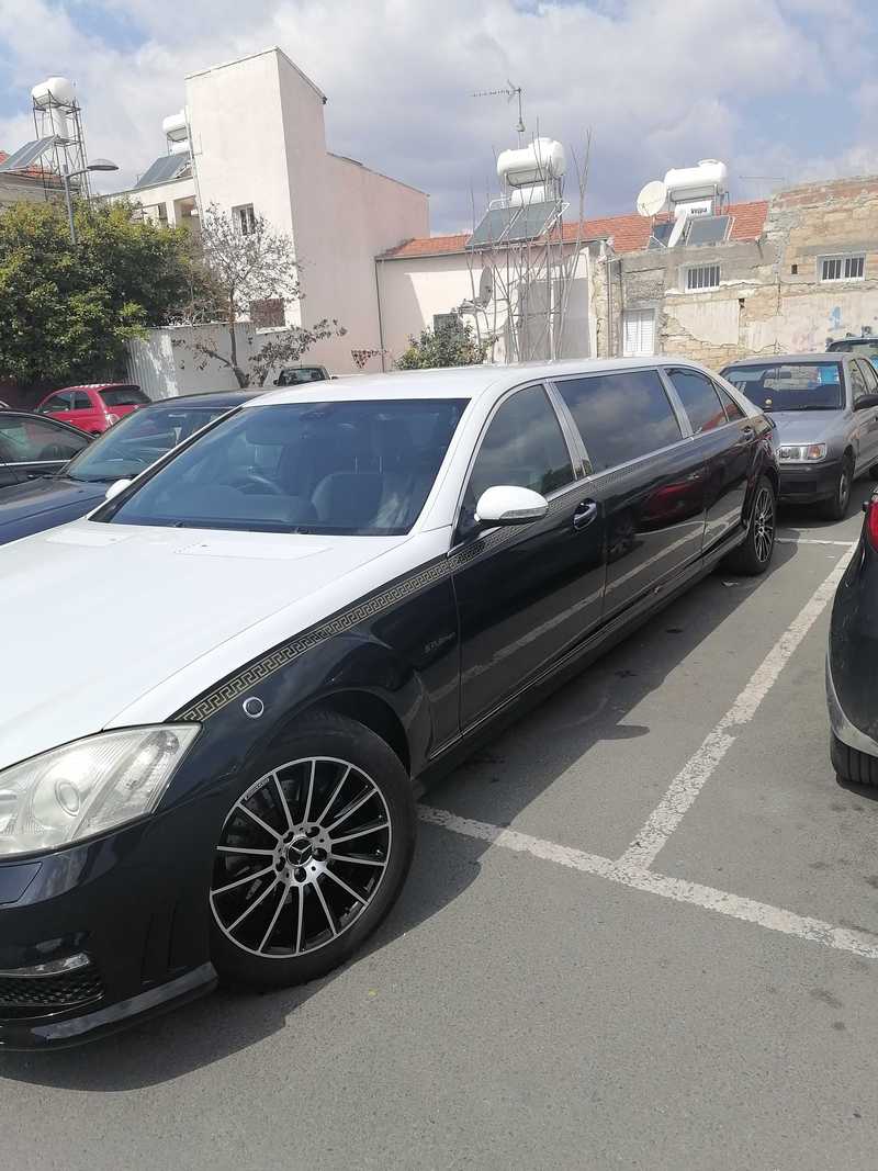 2008 Mercedes-Benz S-Class 3,2L 2008 Cyprus