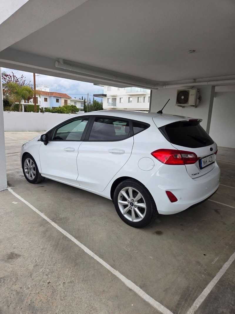 2019 Ford Fiesta 1,0L 2019 Cyprus