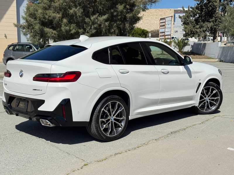 2024 BMW X4 2,0L 2024 Cyprus