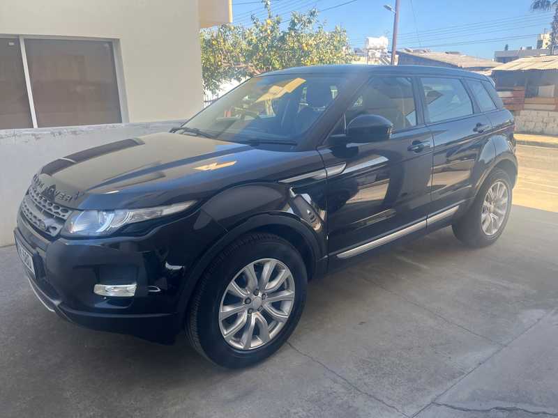 2014 Land Rover Range Rover Evoque 2,2L 2014 Cyprus