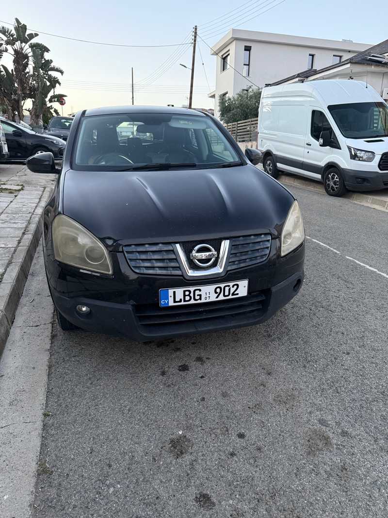 Nissan Qashqai 1,6L 2007