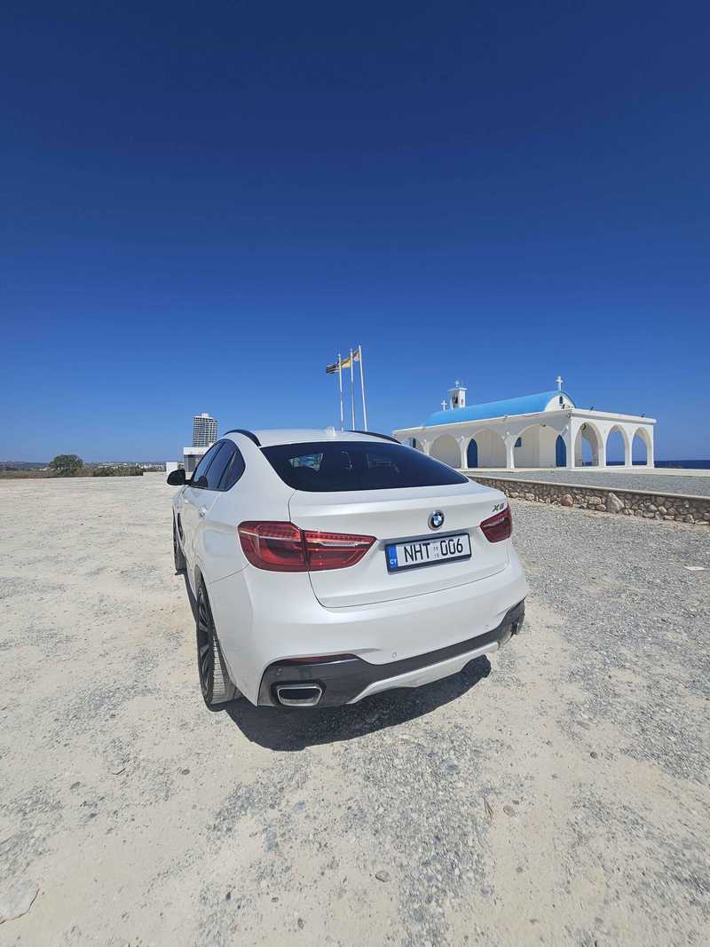 2015 BMW X6 3,0L 2015 Cyprus