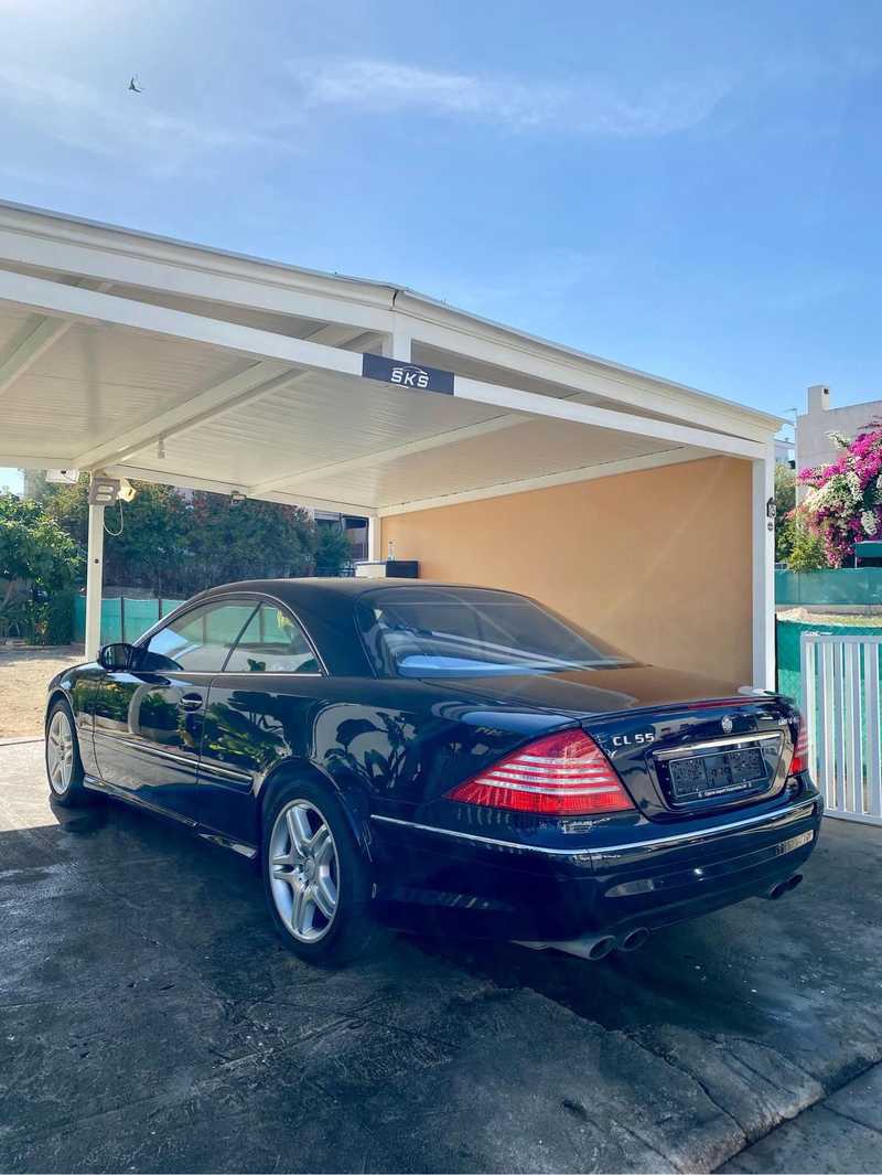 2002 Mercedes-Benz CL-Class 5,3L 2002 Cyprus