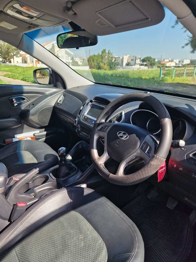 2013 Hyundai ix35 1,7L 2013 Cyprus