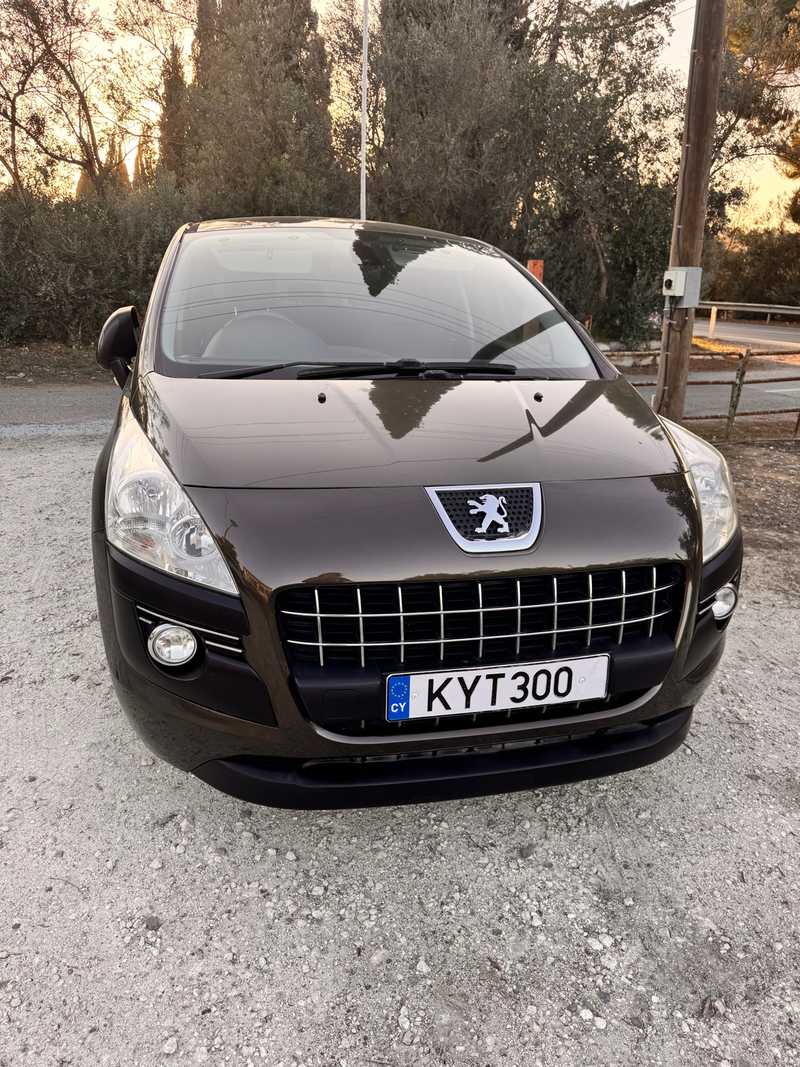 Peugeot 3008 1,6L 2010