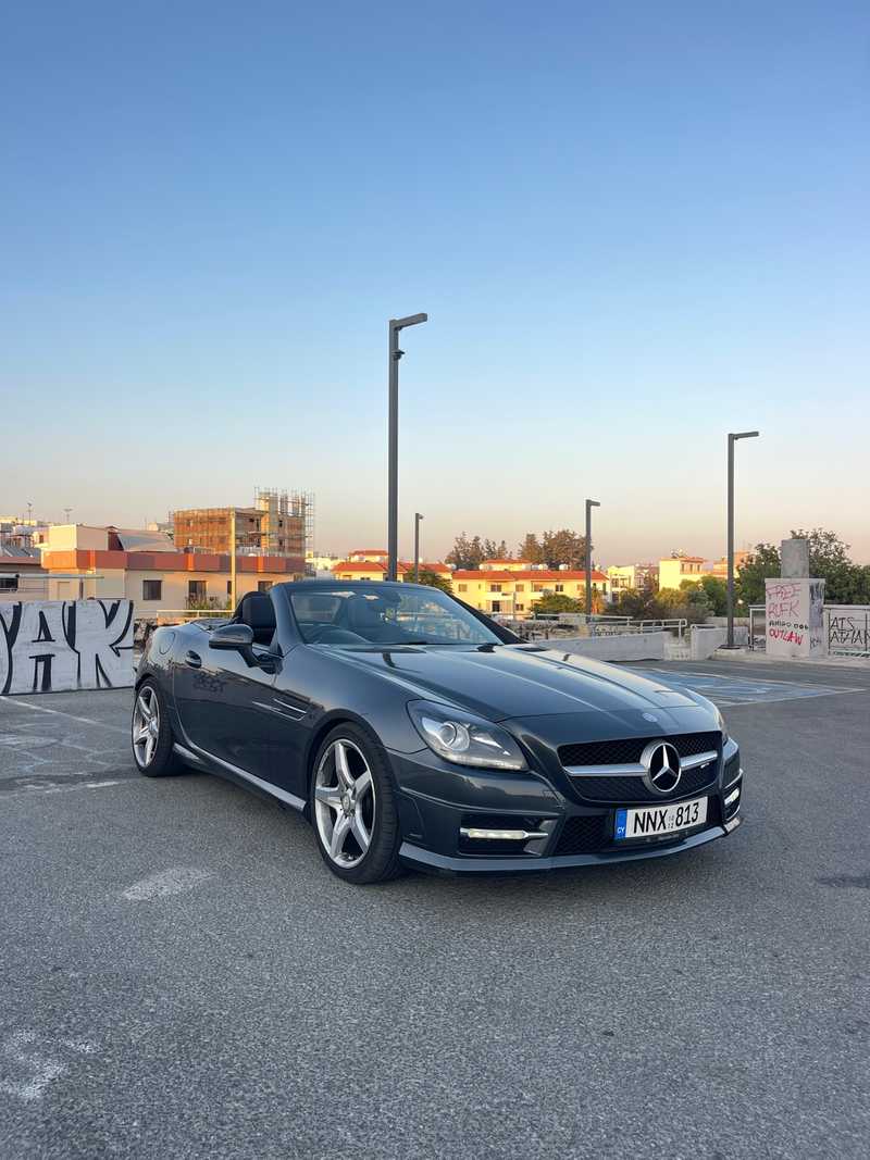 2012 Mercedes-Benz SLK-Class 2,2L 2012 Cyprus