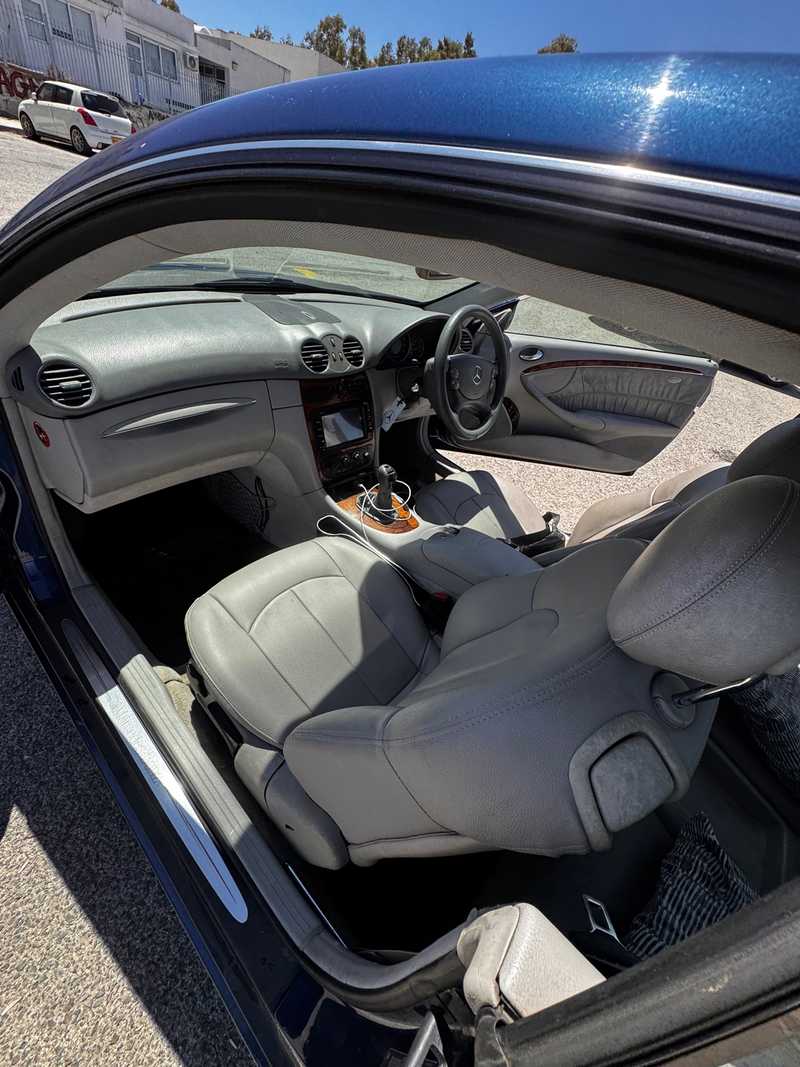 2004 Mercedes-Benz CLK-Class 2,0L 2004 Cyprus