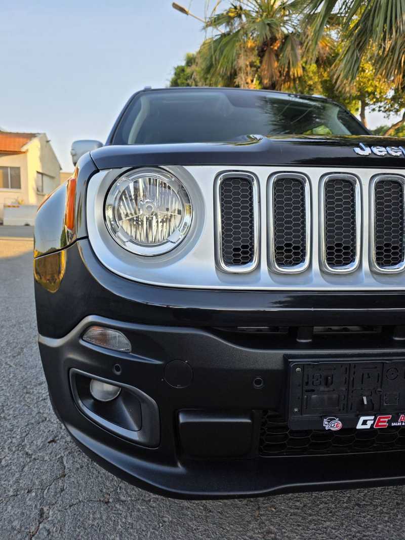 2018 Jeep Renegade 1,6L 2018 Cyprus