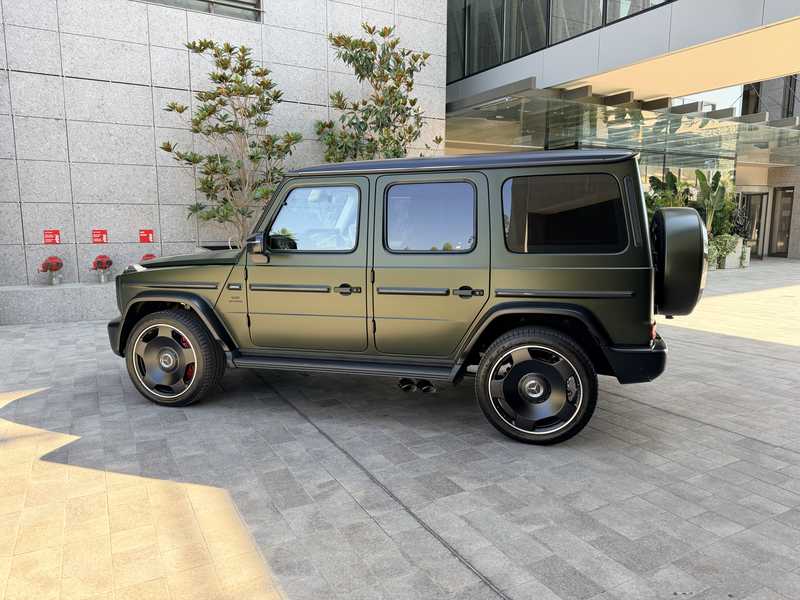 2026 Mercedes-Benz G-Class 4,0L 2026 Cyprus
