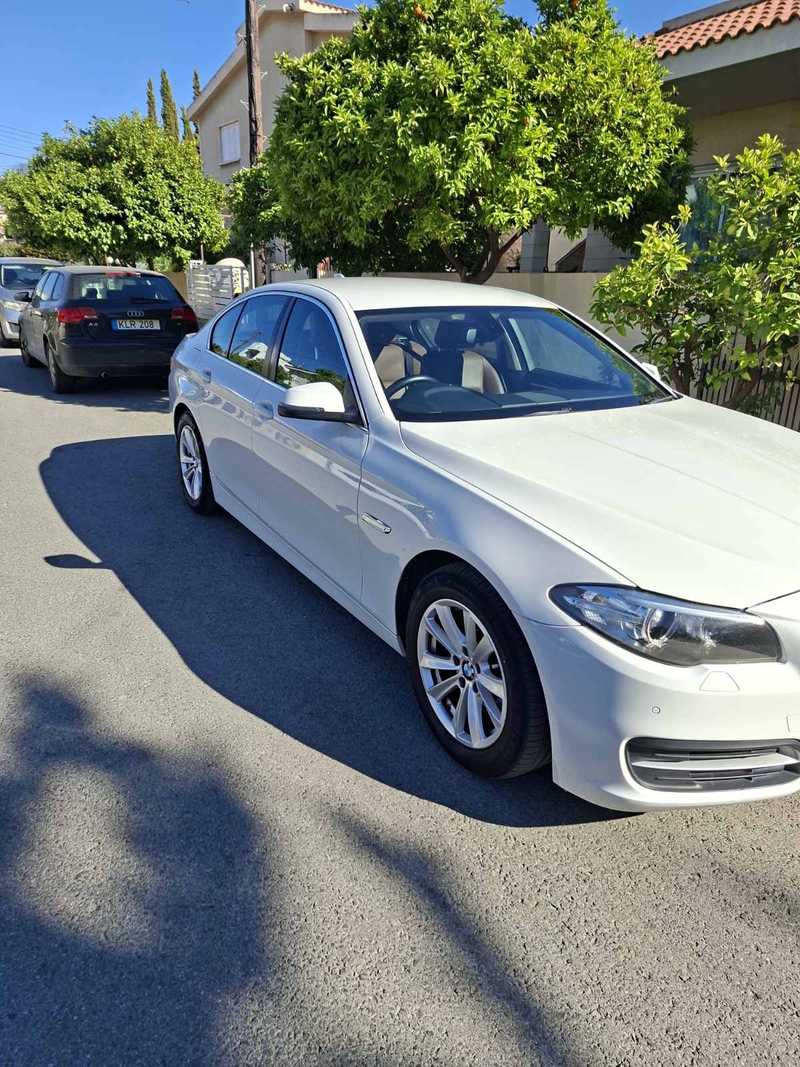 2014 BMW 5-Series 2,0L 2014 Cyprus