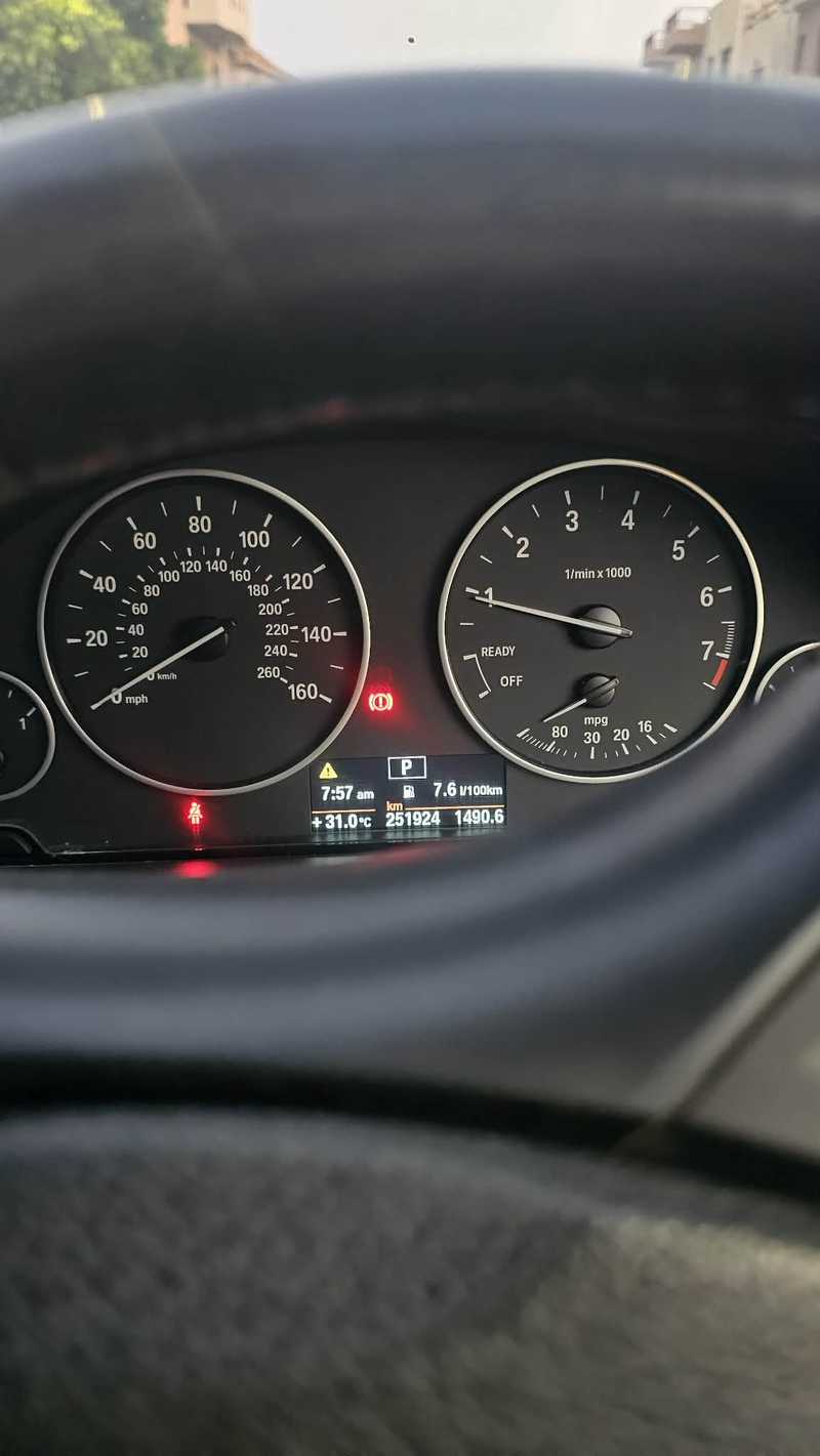 2013 BMW 3-Series 1,6L 2013 Cyprus