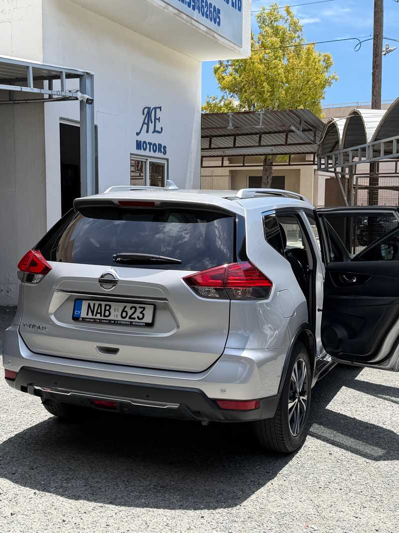 2018 Nissan X-Trail 1,3L 2018 Cyprus