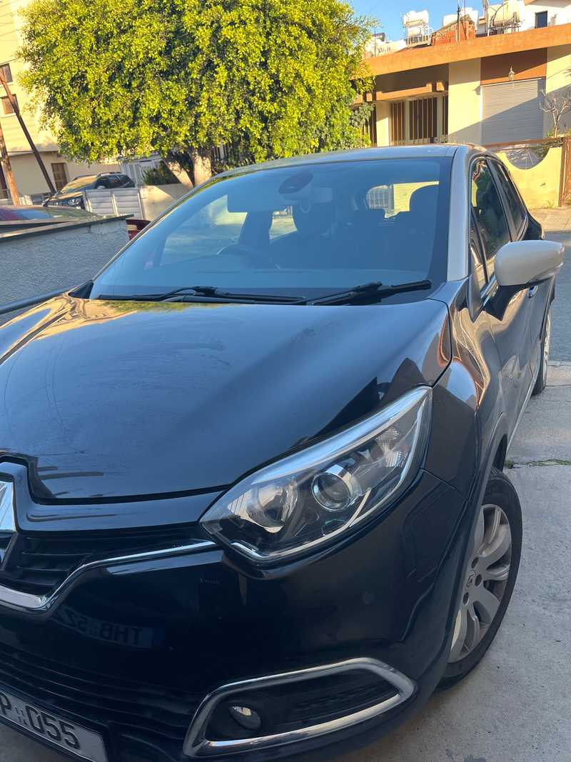 2014 Renault Captur 1,5L 2014 Cyprus