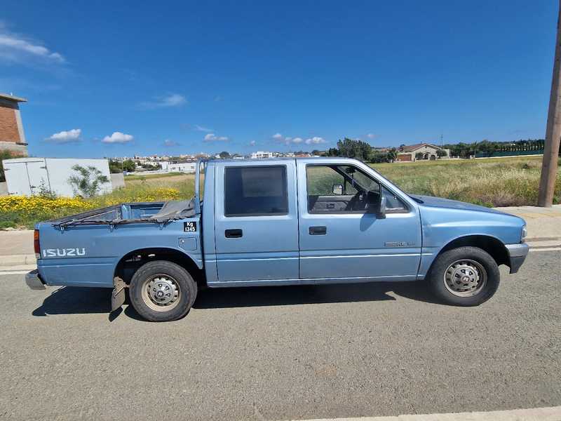 1991 Isuzu Pick-up 2,5L 1991 Cyprus