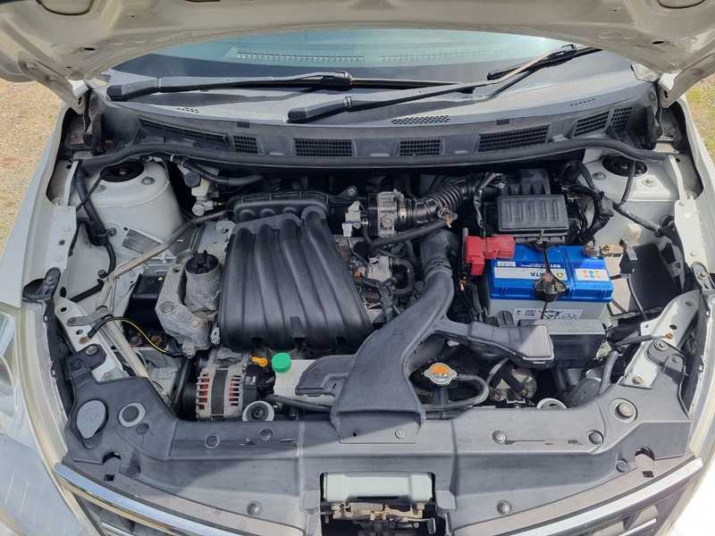 2012 Nissan Tiida 1,5L 2012 Cyprus