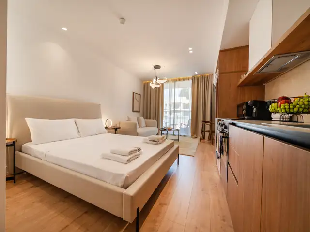 Central new luxury studio with gym in molos, Επαρχία Λεμεσού — Λεμεσός - Αγία Τριάδα