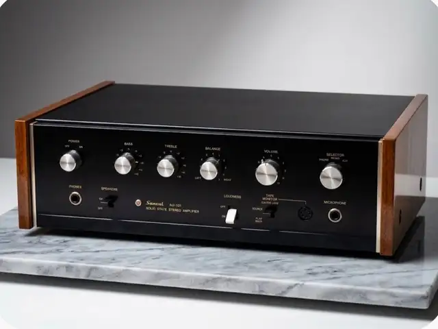 Sansui au-101 vintage solid state stereo amplifier, Επαρχία Λάρνακας — Λάρνακα - Σκάλα
