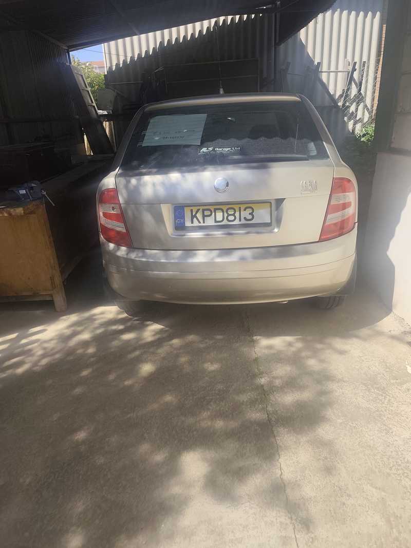 Skoda Fabia 1,4L 2004
