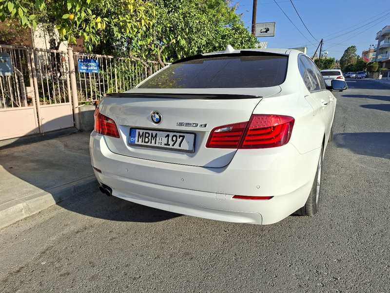 2010 BMW 5-Series 2,0L 2010 Cyprus
