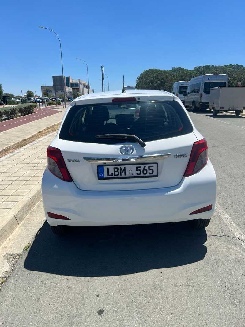 2013 Toyota Yaris 1,0L 2013 Cyprus