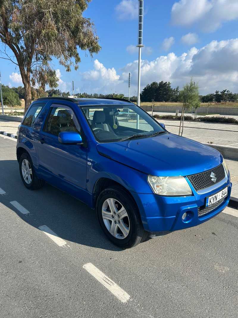 2006 Suzuki Vitara 1,6L 2006 Cyprus