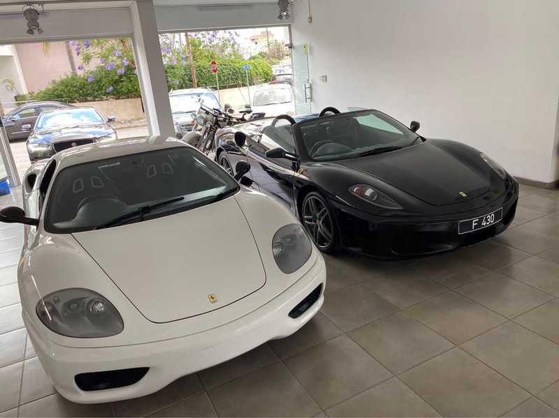 2000 Ferrari 360 3,6L 2000 Cyprus