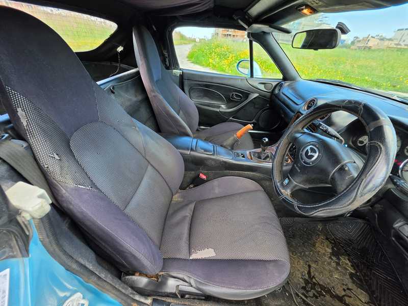 2000 Mazda MX5 1,6L 2000 Cyprus