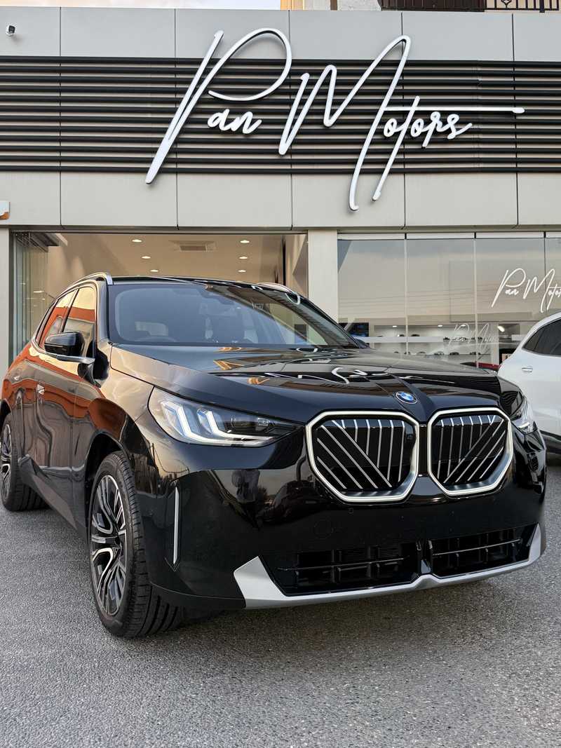 BMW X3 2,0L 2025