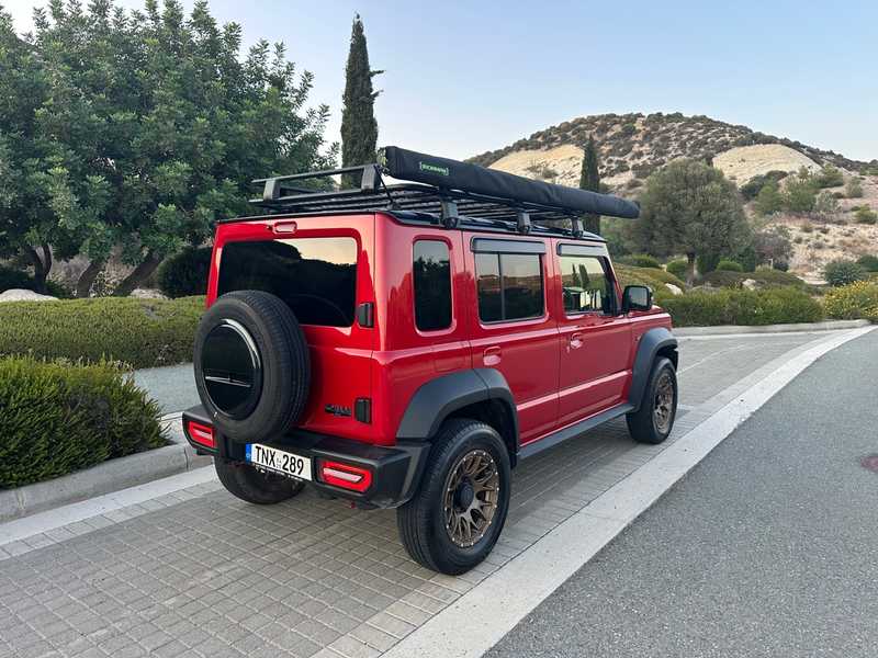 2025 Suzuki Jimny 1,5L 2025 Cyprus